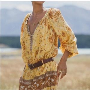 Spell and the Gypsy midi mystic tunic. M Sold out